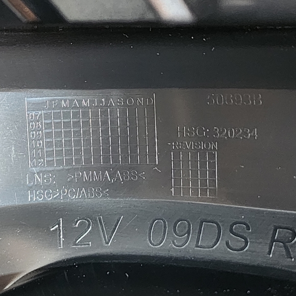 Right Tail Light Passenger Side vehicle part See Pictures For all information. - Picture 11 of 11